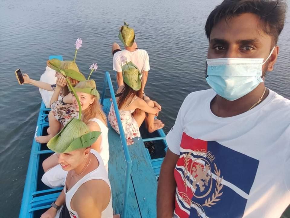 Visu Villa Habarana Esterno foto
