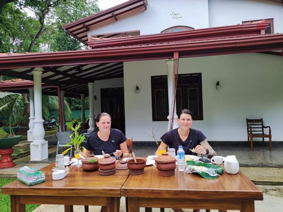 Visu Villa Habarana Esterno foto
