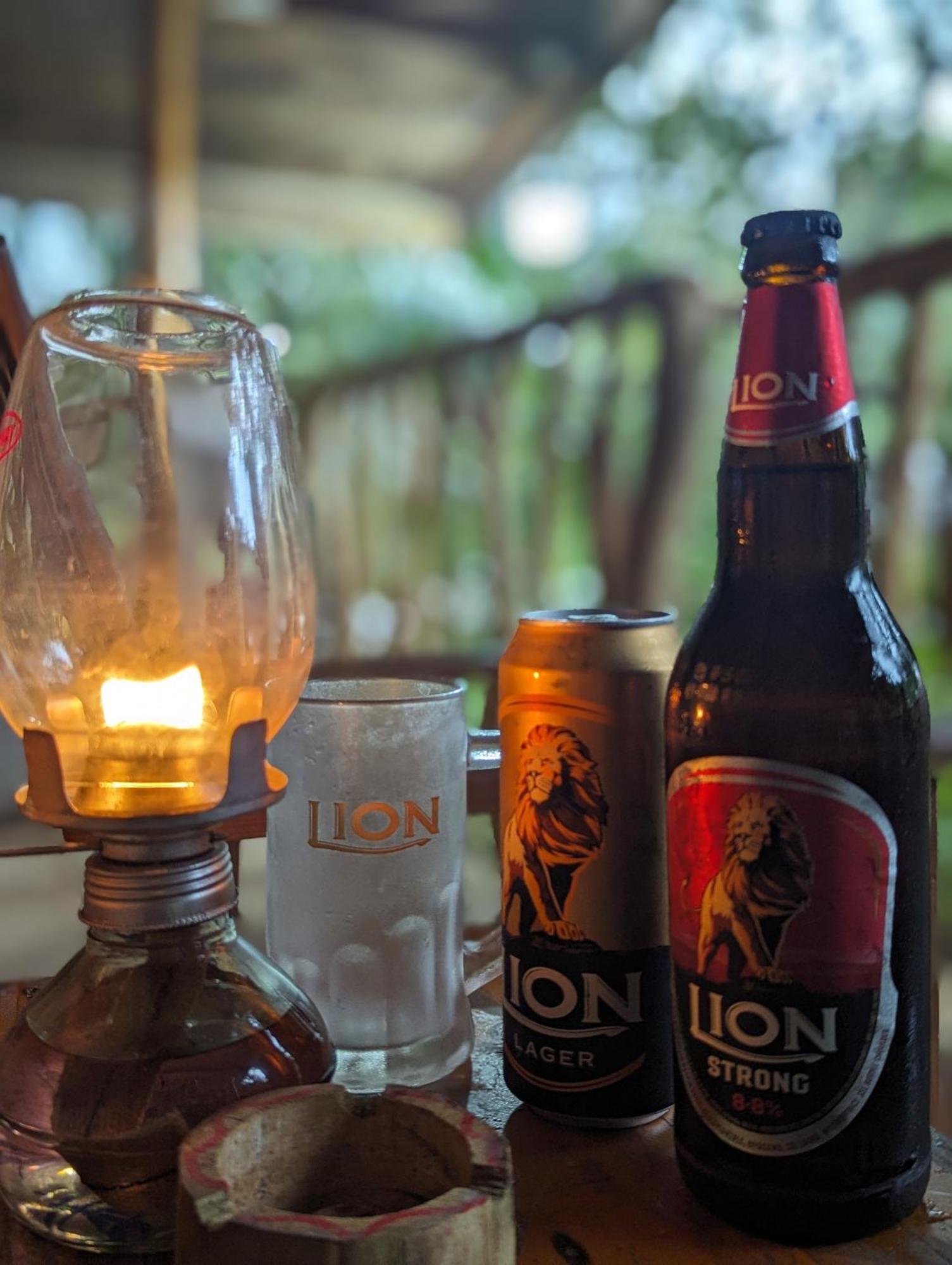 Visu Villa Habarana Esterno foto