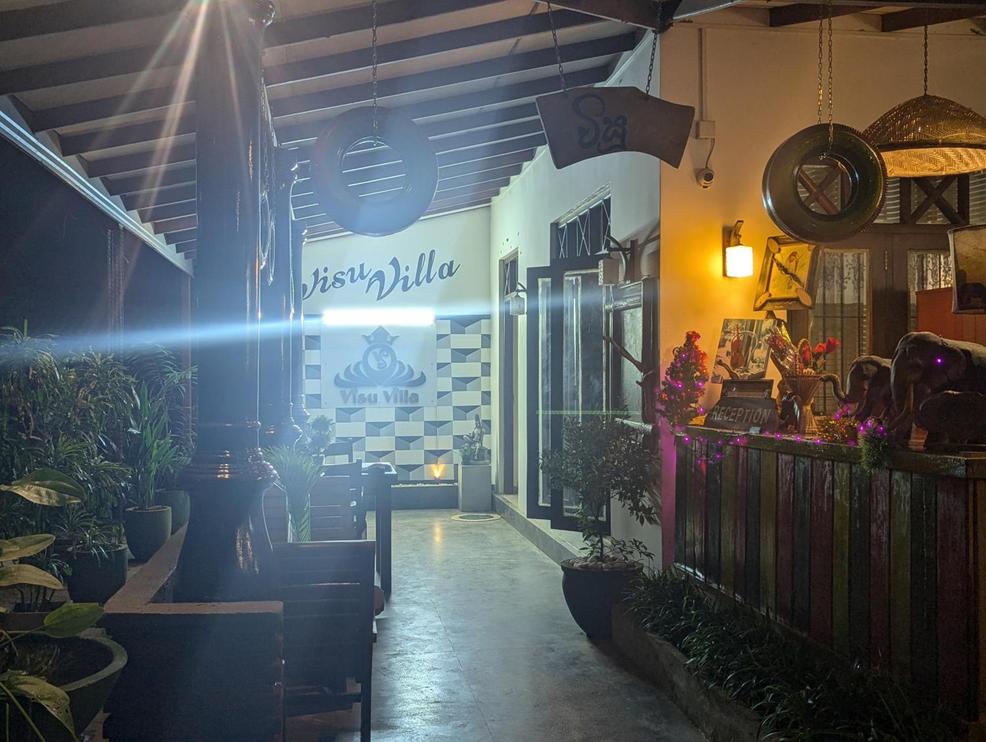 Visu Villa Habarana Esterno foto