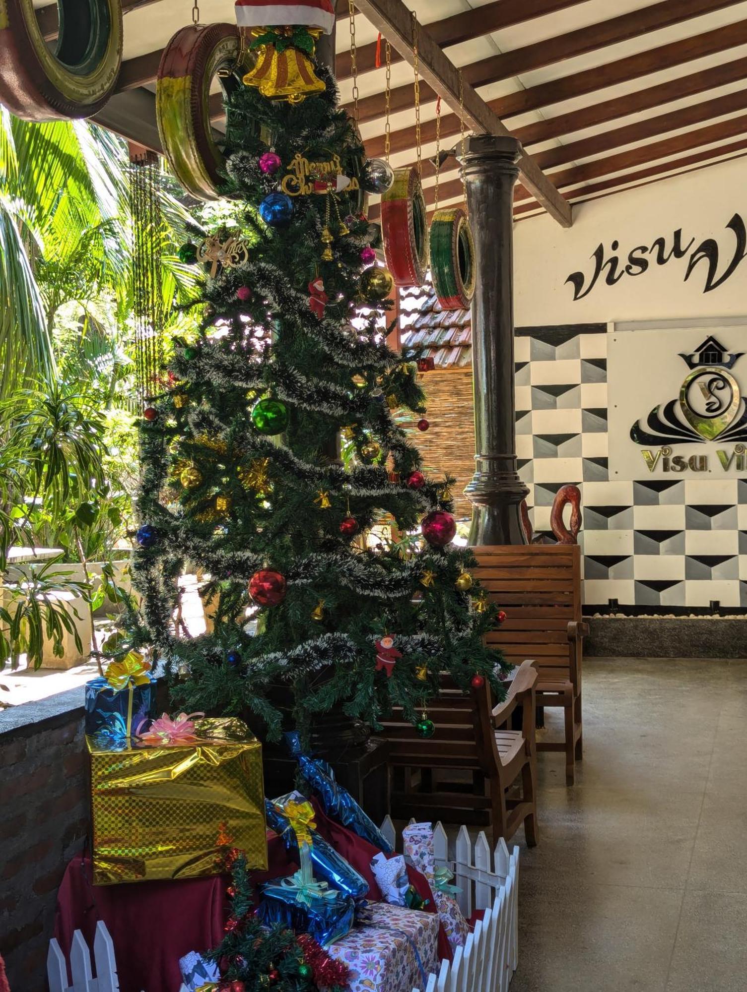 Visu Villa Habarana Esterno foto